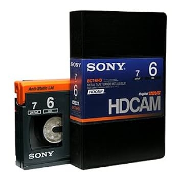 Amazon | SONY BCT-6HD HDCAMテープ スモールカセット 6分 1本